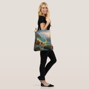 Bolsa Tote Dragão