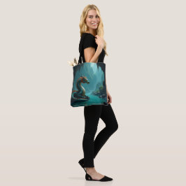 Bolsa Tote Dragão