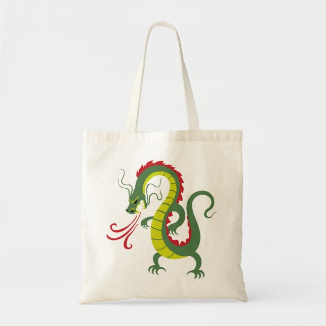 Bolsa Tote Dragão (Frente)
