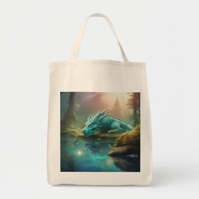 Bolsa Tote Dragão (Frente)