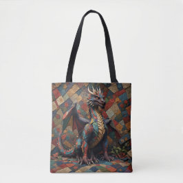 Bolsa Tote Dragão