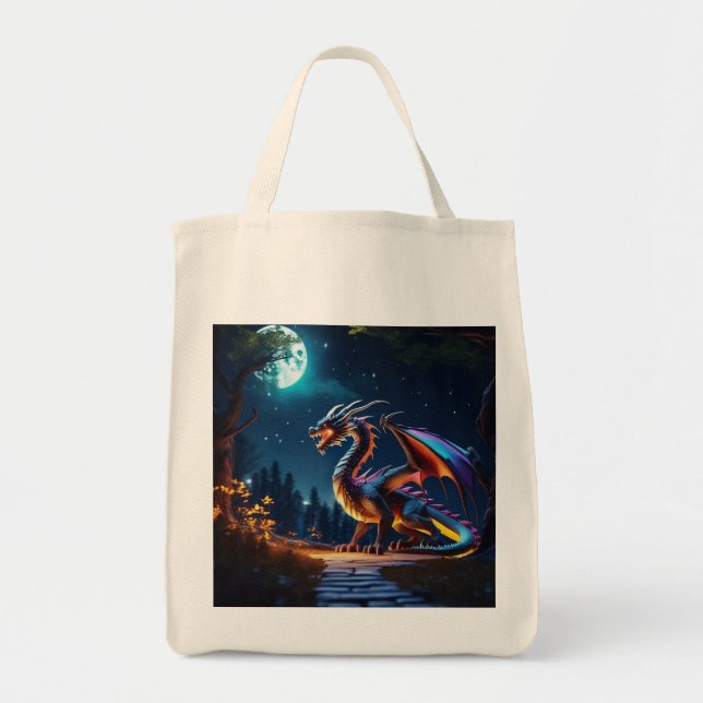 Bolsa Tote Dragão (Frente)
