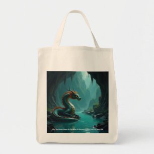 Bolsa Tote Dragão