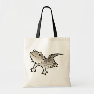 Bolsa Tote Dragão Barbudo Cartoon / Dragão de Rankin