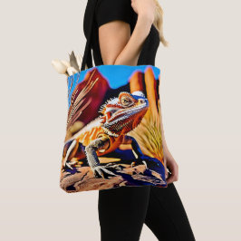 Bolsa Tote Dragão Carborado do Deserto