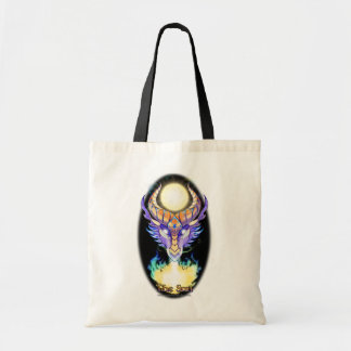 Bolsa Tote Dragão Celestial; O Sol:saco