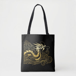 Bolsa Tote Dragão Chinês