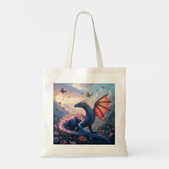 Bolsa Tote Dragão da Glitter (Verso)