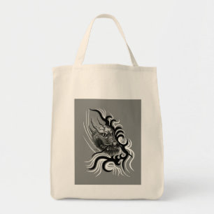 Bolsa Tote Dragão de China em Tattoostyle