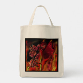 Bolsa Tote Dragão de Crimson Tote Bag