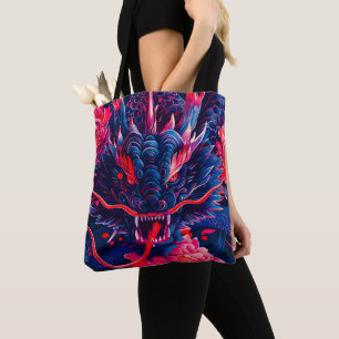 Bolsa Tote Dragão de Furto Fantástico