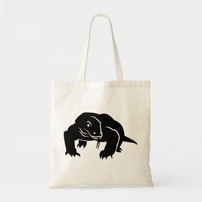 Bolsa Tote Dragão de Komodo (Frente)