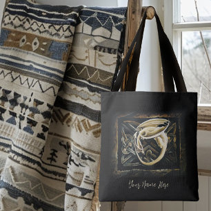 Bolsa Tote Dragão de Nó Celular