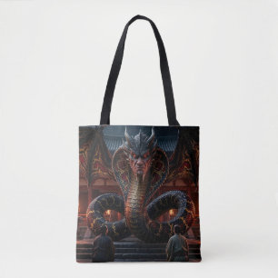 Bolsa Tote Dragão de Poder