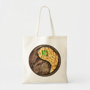 Bolsa Tote Dragão de Virgem e Fogo