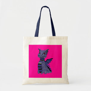 Bolsa Tote Dragão Diamond Azul