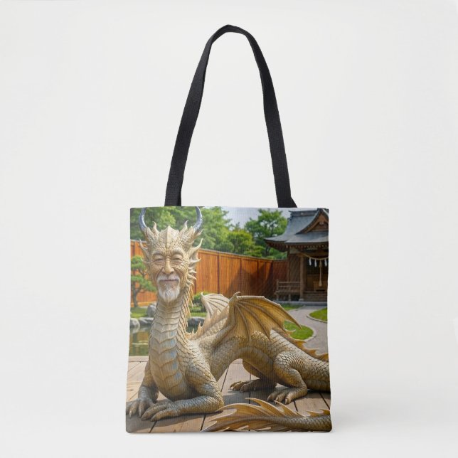 Bolsa Tote Dragão do Equilíbrio (Frente)
