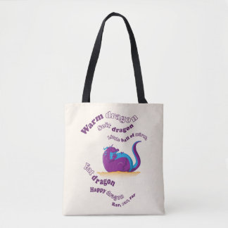 Bolsa Tote Dragão gordo