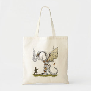 Bolsa Tote Dragão Mecânico