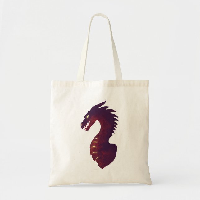 Bolsa Tote Dragão Medieval (Frente)