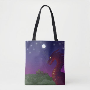 Bolsa Tote Dragão Medieval