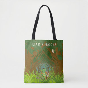 Bolsa Tote Dragão Personalizado e Amigo