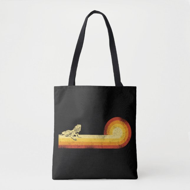 Bolsa Tote Dragão Retro Vintage Pulset (Frente)