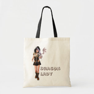 Bolsa Tote Dragão - Saco