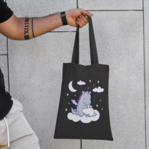 Bolsa Tote Dragão Sonolento
