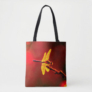 Bolsa Tote Dragão Vermelho