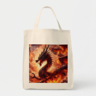 Bolsa Tote Dragon