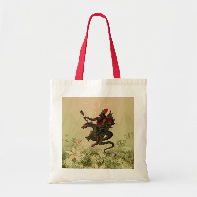 Bolsa Tote Dragon Bag (Frente)