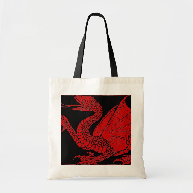 Bolsa Tote Dragon Bag (Frente)