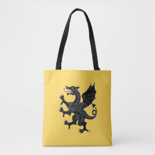 Bolsa Tote Dragon Rampant Sable