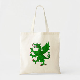 Bolsa Tote Dragon Rampant Vert