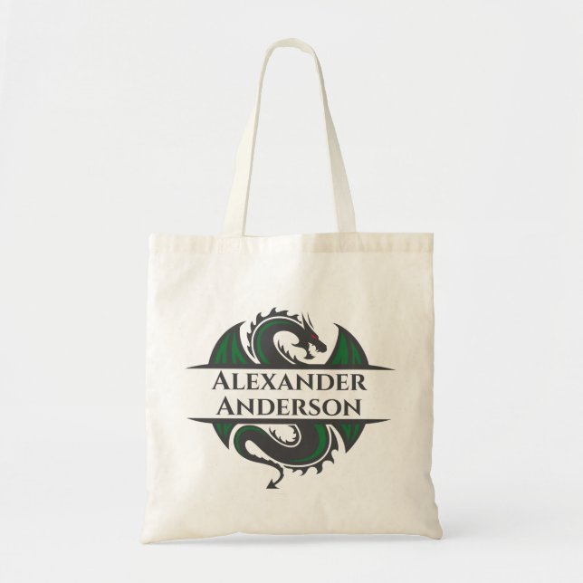 Bolsa Tote Dragon Slayer Personalize Tot Bag (Frente)