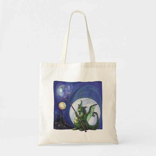 Bolsa Tote Dragon Watch Art (Frente)