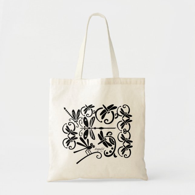 Bolsa Tote Dragonflies Tote Bag (Frente)