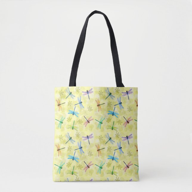 Bolsa Tote Dragonfly (Frente)
