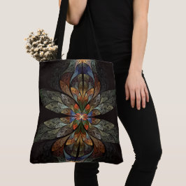 Bolsa Tote Dragonfly Abstrato