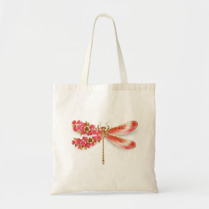 Bolsa Tote Dragonfly com joalheria sakura
