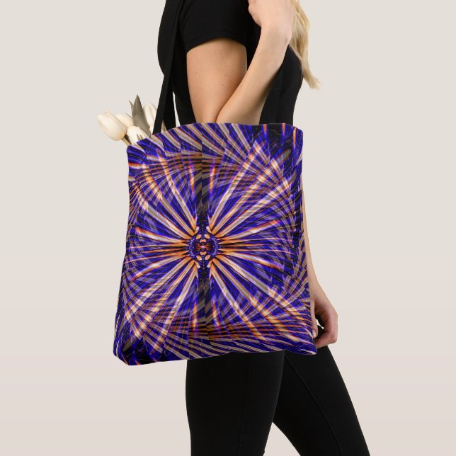 Bolsa Tote Dragonfly em Voo... (Close Up)