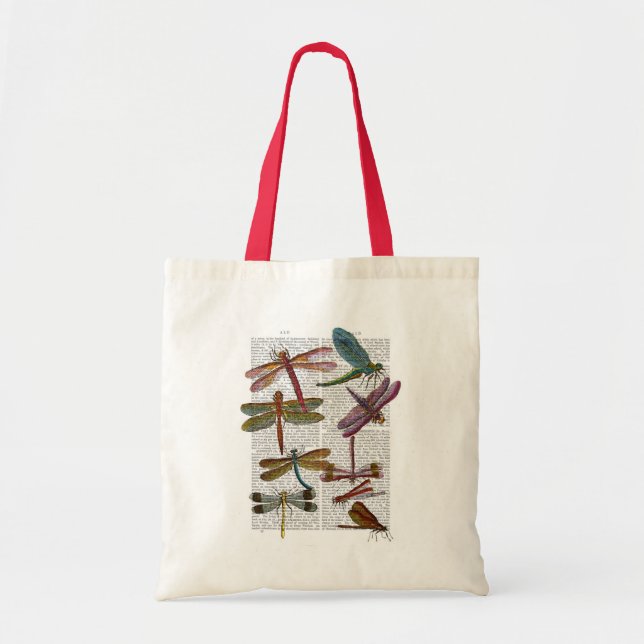 Bolsa Tote Dragonfly Impressão 3 (Frente)