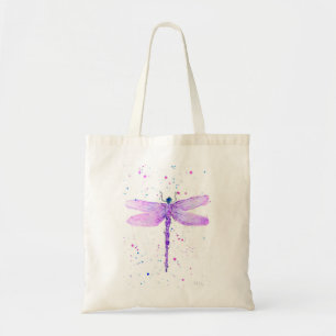 Bolsa Tote Dragonfly roxa