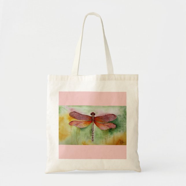 Bolsa Tote Dragonfly Sunset (Frente)