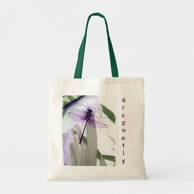 Bolsa Tote Dragonfly Tote Bag (Frente)