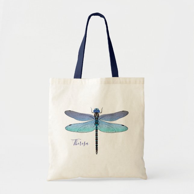 Bolsa Tote Dragonfly Tote Bags (Frente)