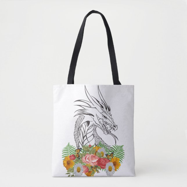 Bolsa Tote Dragons (Frente)