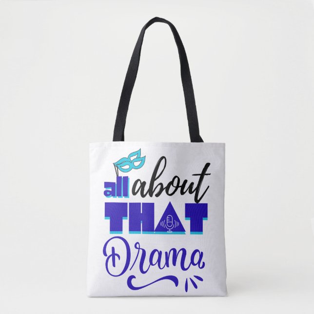 Bolsa Tote Drama (Frente)