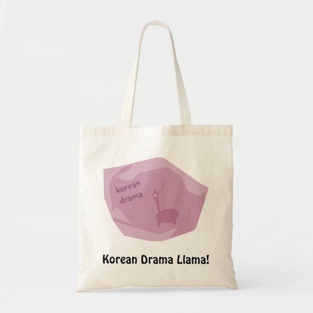 Bolsa Tote Drama coreano Llama! (Frente)